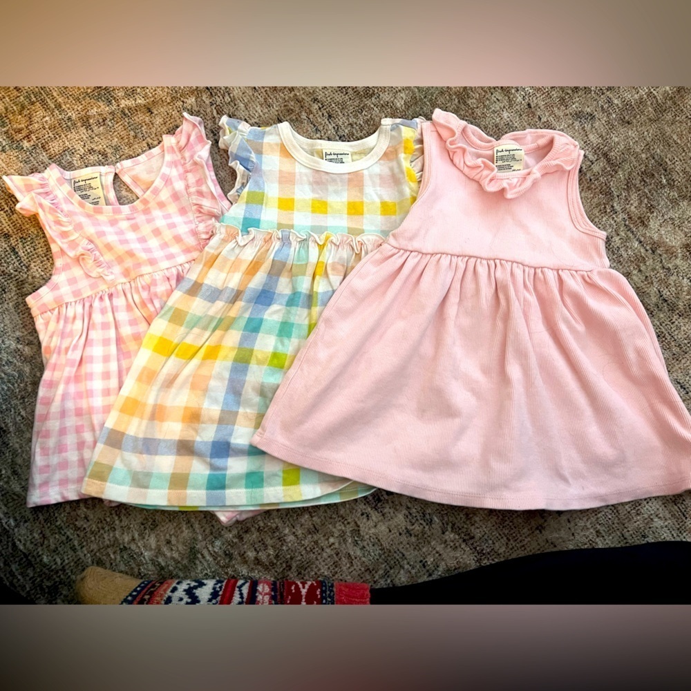 Bundle 3 First Impressions Spring Dresses Size 18 Months